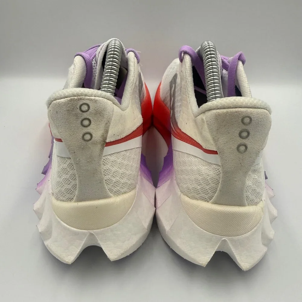 Saucony Endorphin Pro 3 Women Size 10.5 Running Shoes White Pink Purple Sneakers